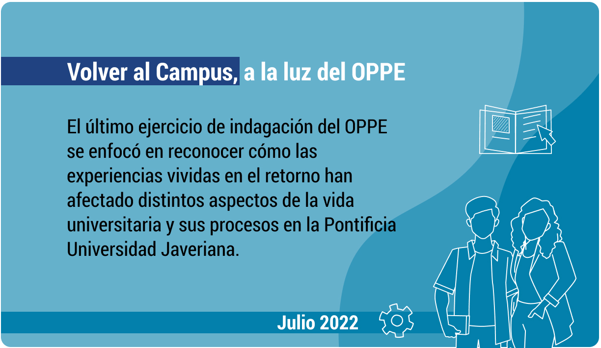 Volver al campus, a la luz del OPPE