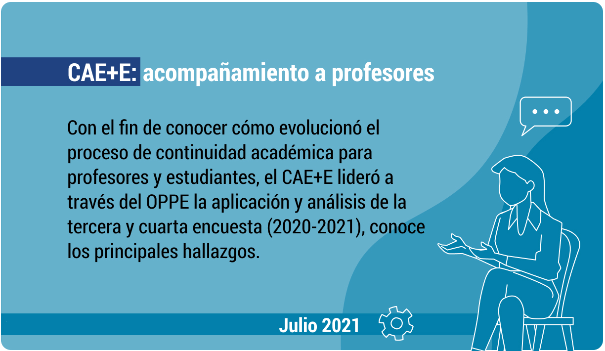 CAE+E: acompañamiento a profesores