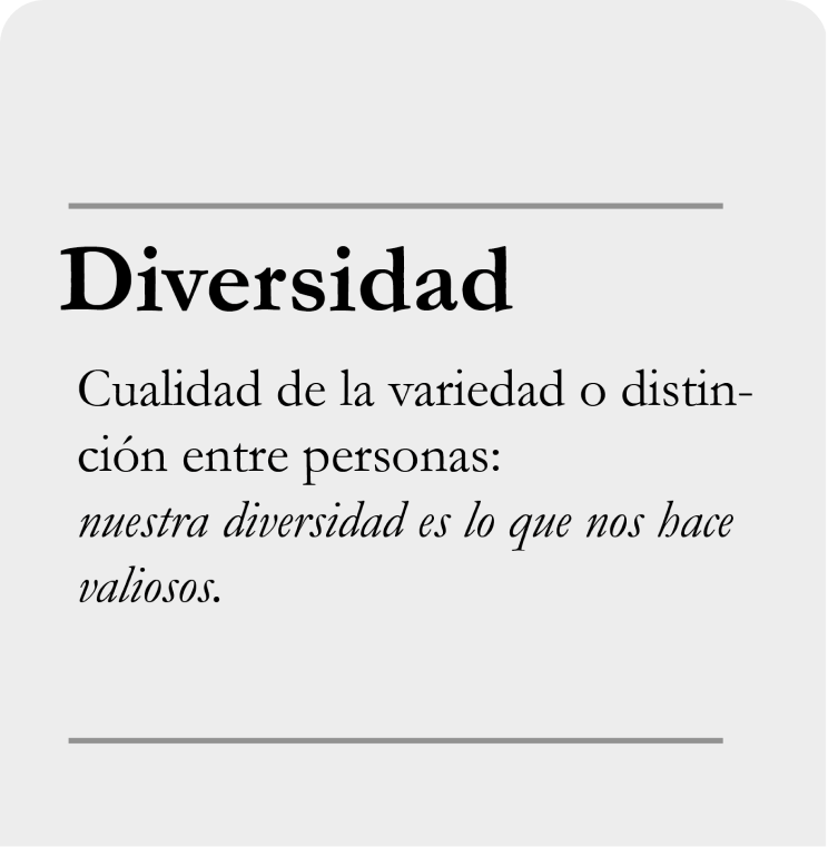 Diversidad