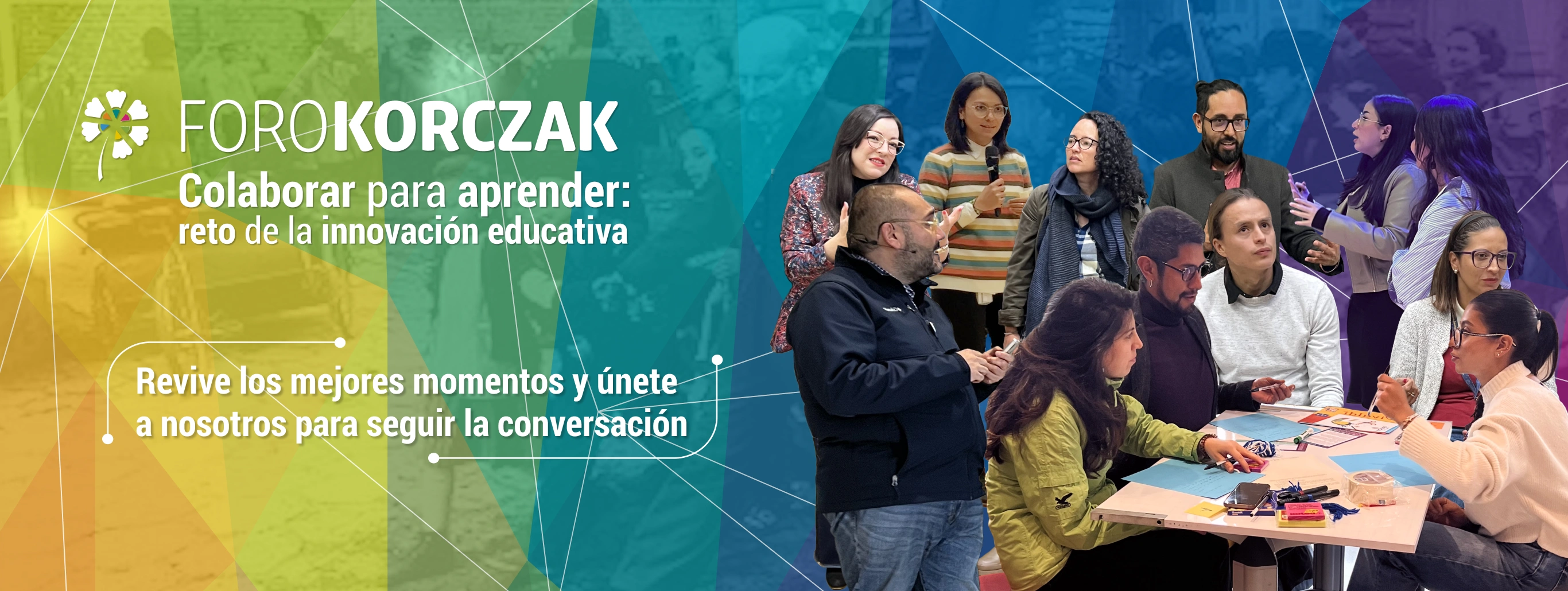 Foro Korczak Colaborar para aprender: reto de la innovación educativa